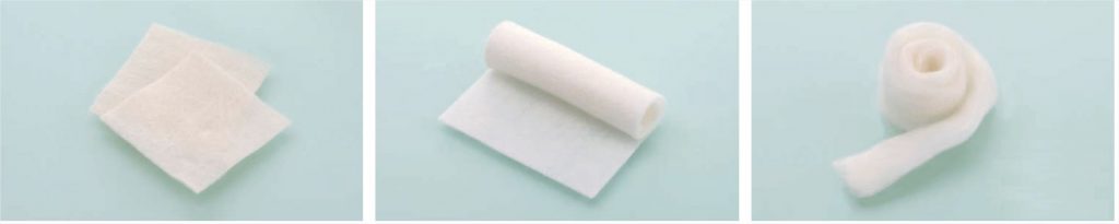 Alginate wound dressing