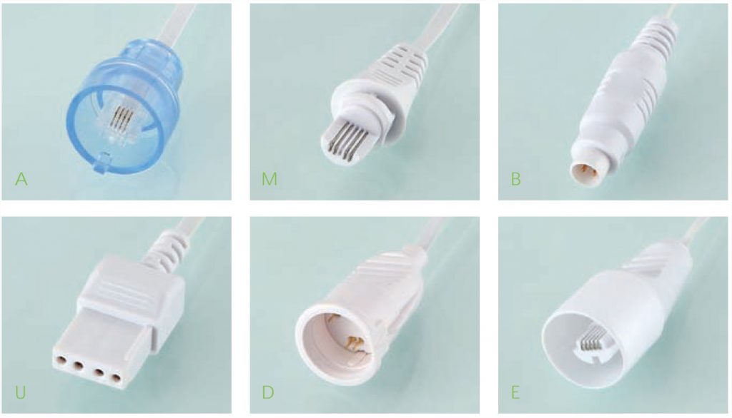 Different connector - Pressure transducer