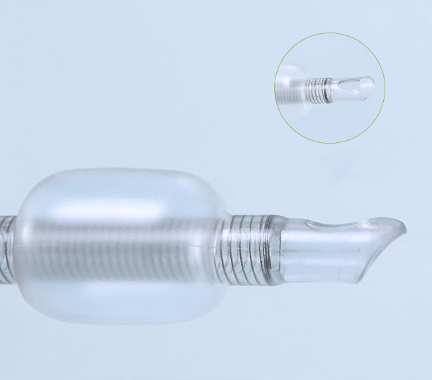 End nozzle endotracheal tube