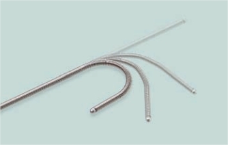 Flexible nitinol guide wire
