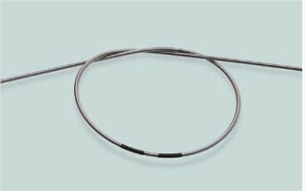 Kink resistance nitinol guide wire