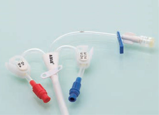 Multi lumen - Hemodialysis catheter