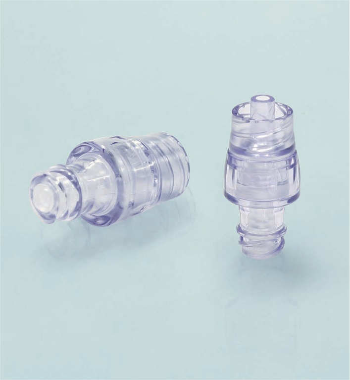 Neutral needle free connector