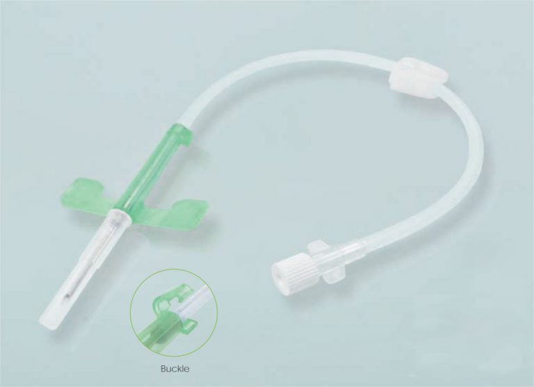 Safety fistula needle