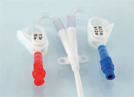 Silicone extension tube - Hemodialysis catheter