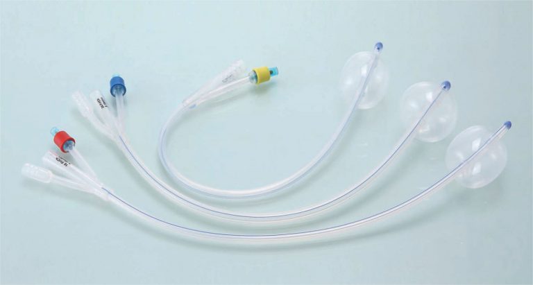 Silicone Foley catheter presentation