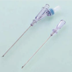 Straight or Y-Shaped type puncture needle