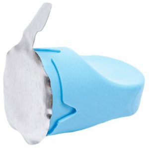 Disposable protective cap - Side view