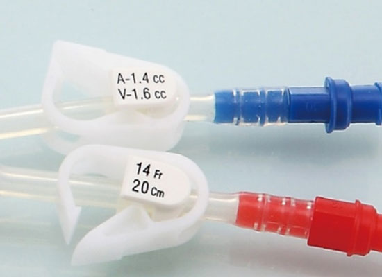 Inline Clamps - Hemodialysis Catheter