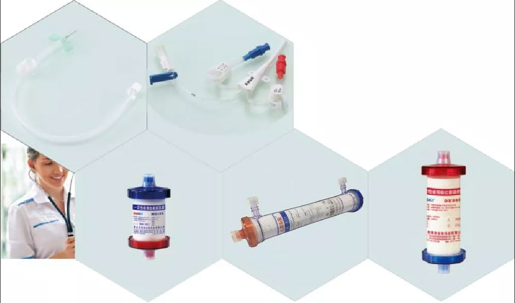 Baihe Medical Blood Purificaiton Treatment Series Products
