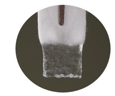 CMC wound dressing gelling property image