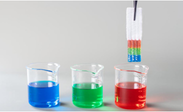 CMC wound dressing fluid locking image