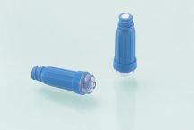 Positive pressure needle free connector