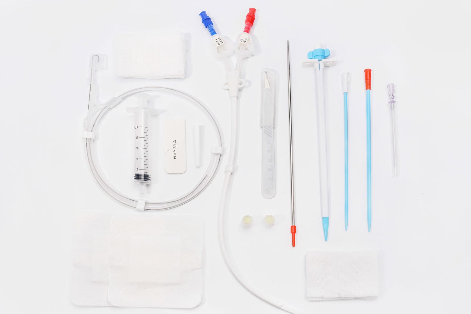 Long term hemodialysis catheter product