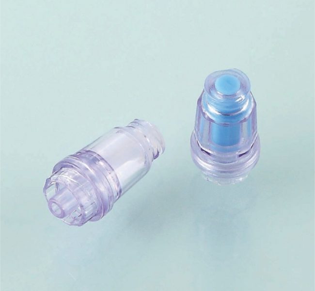 Needle free connector