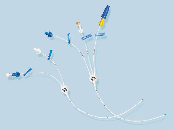 Central venous catheter presentation