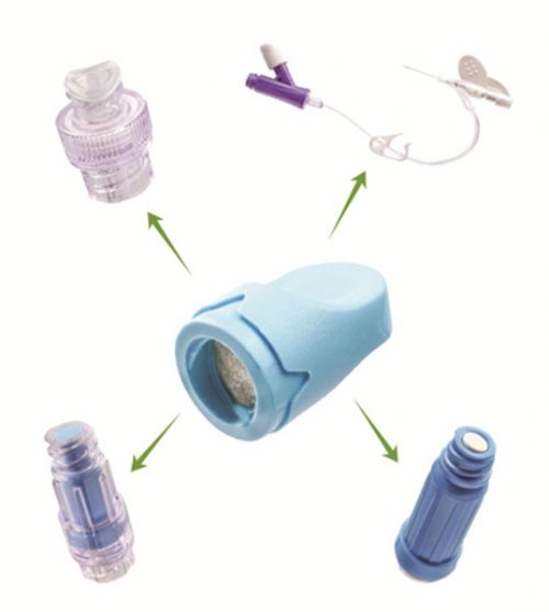 Scope of application - Disposable protective cap