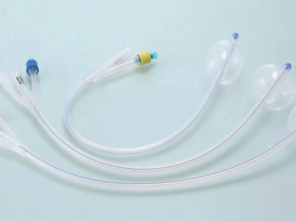 Silicone Foley catheter presentation