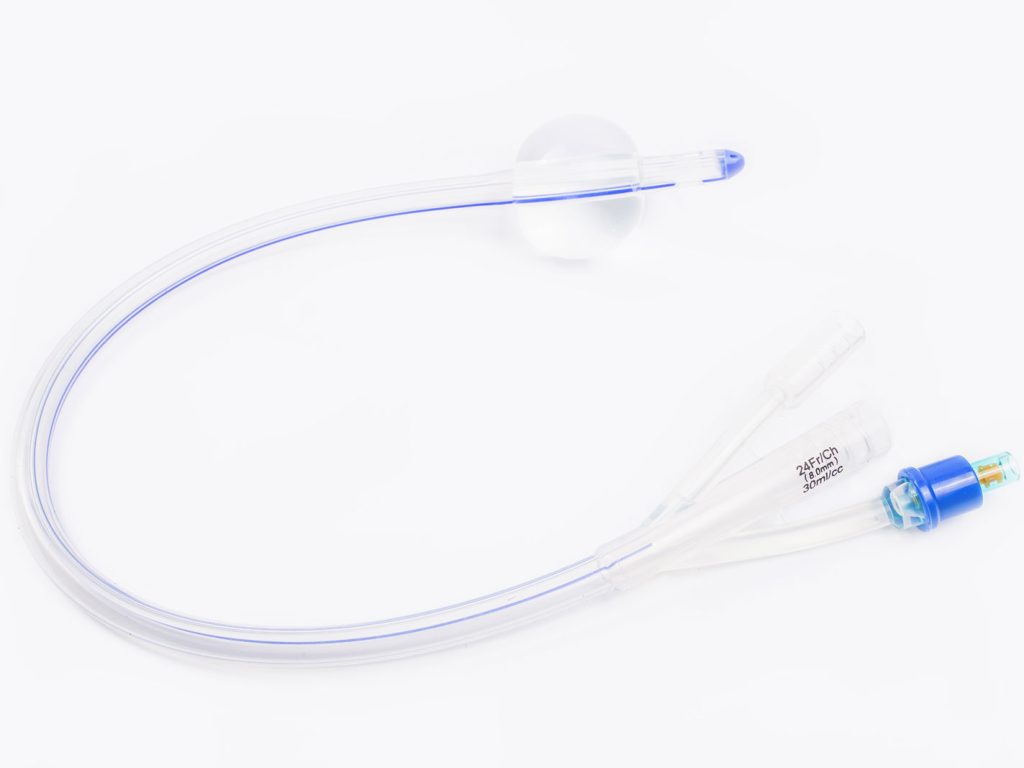 Silicone Foley Catheter picture